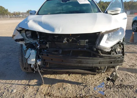 2019 Nissan Rogue Sv from USA, damaged, VIN KNMAT2MTXKP539151